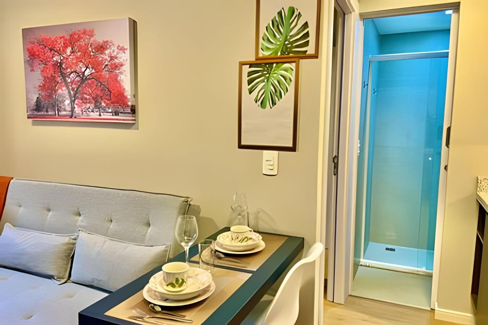 Apartamento Thee Reed, C/ Ar Cond. Tecnologico E Inovador