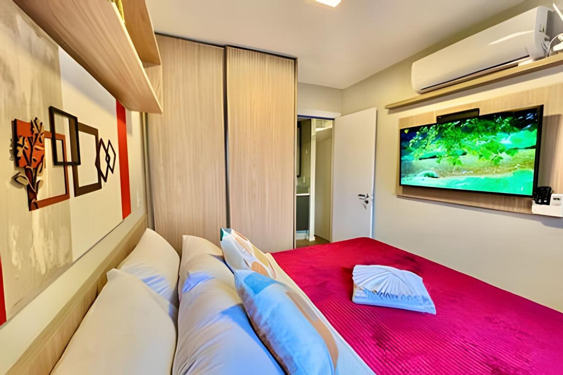 Thee Reed, C/ Ar Cond. Tecnologico E Inovador Apartamento Curitiba