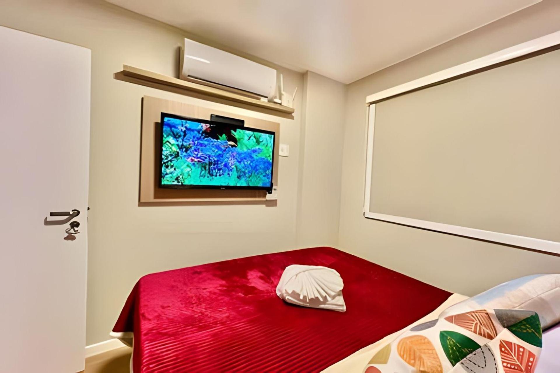 Apartamento Thee Reed, C/ Ar Cond. Tecnologico E Inovador *